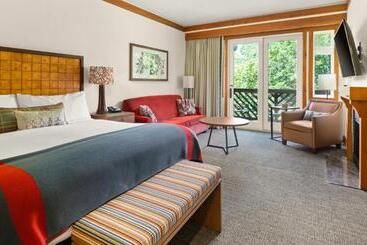 استراحتگاه #337 Inside Lodge At Spruce Peak Studio Ski In In Ski Out