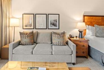 استراحتگاه 345 Studio National 3rd Floor Pool & Mountain Views