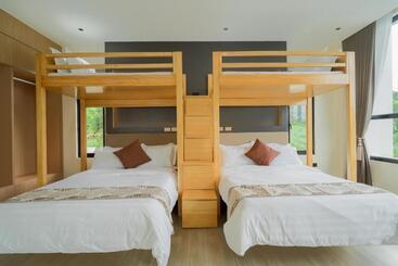 استراحتگاه Damienerose Garden Villa