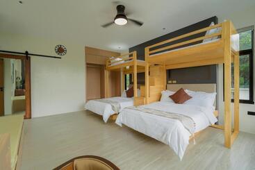 استراحتگاه Damienerose Garden Villa