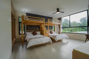 استراحتگاه Damienerose Garden Villa