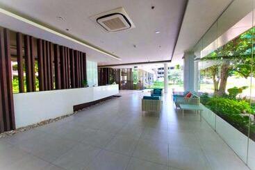 Studio Type Condo In Tambuli Seaside Resort Living