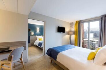 هتل Best Western La Porte Des Chateaux