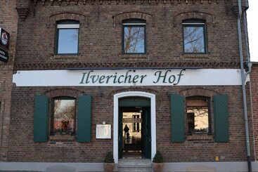 ホテル Ilvericher Hof