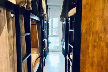The Motuga Hostel Bangkok