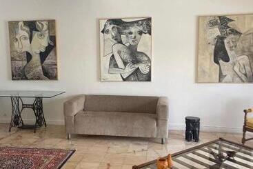 تختخواب و صبحانه Casa Estrela   Sea & Art Guesthouse