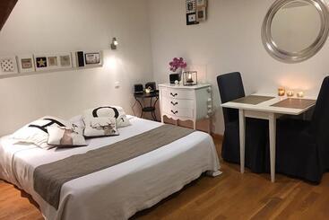 مبيت وإفطار Jolie Chambre Double Proche De La Mer