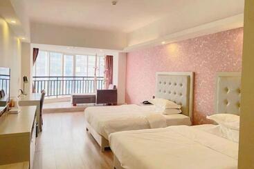 هتل Poltton International Apartment City Center Wanda Plaza Branch