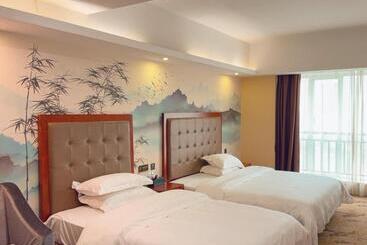 هتل Poltton International Apartment City Center Wanda Plaza Branch