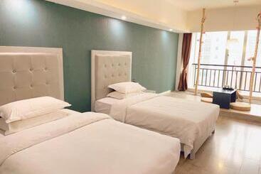 هتل Poltton International Apartment City Center Wanda Plaza Branch