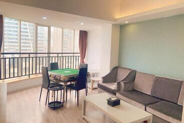 هتل Poltton International Apartment City Center Wanda Plaza Branch
