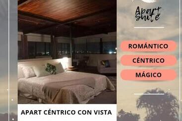 مبيت وإفطار Apart Céntrico Con Vista