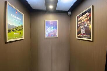 Borrman Hotel Weifang West Shengli Street Zhongbai Mall Taihua