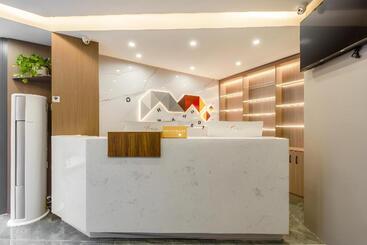Borrman Hotel Weifang West Shengli Street Zhongbai Mall Taihua