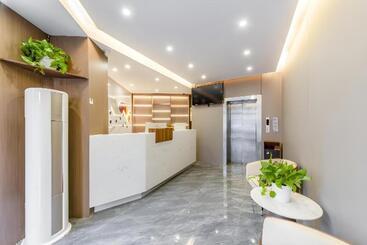 Borrman Hotel Weifang West Shengli Street Zhongbai Mall Taihua