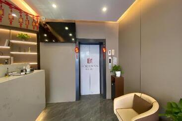 Borrman Hotel Weifang West Shengli Street Zhongbai Mall Taihua