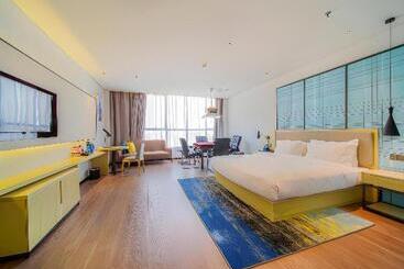 Echarm Hotel Foshan West Station Shishan Luocun