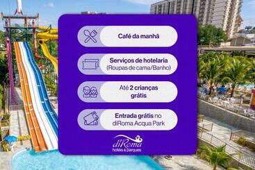 هتل Lacqua Diroma Iv Incluso O Acesso Ao Acqua Park Todos Os Dias, Exceto No Dia Do Check Out
