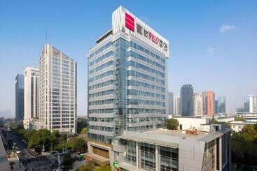 Echarm Plus Hotel Hangzhou Binjiang Xingguang Avenue