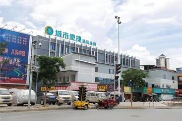 هتل City Comfort Inn Liuzhou High Speed Railway Station Entrance