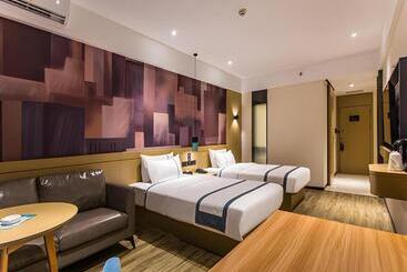 هتل City Comfort Inn Liuzhou Wuling Liutai Road