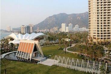 هتل Guangdong Workers Santorium Sea Side Park K Building
