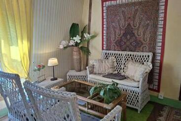 تختخواب و صبحانه Jardin Et Hotel Particulier