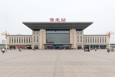 هتل Baoding Jingxiu·baoding Railway Station·