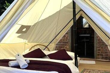 پانسیون Dnamie Glamping   Lux Tent
