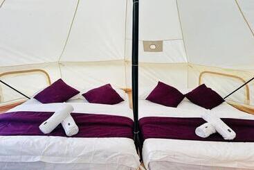 پانسیون Dnamie Glamping   Lux Tent