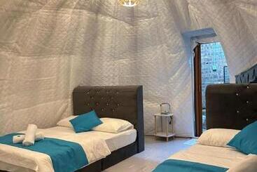 پانسیون Dnamie Glamping Lux Tent