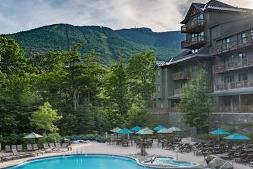 استراحتگاه 1117 Lodge At Spruce Peak Ski In Ski In Ski Out King Studio