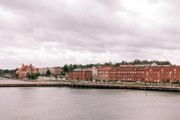 هتل Badholmen Restaurang & Rum