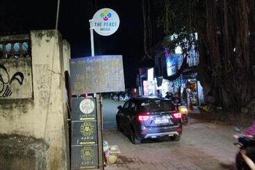 The Peace Hostel   Arambol, Goa