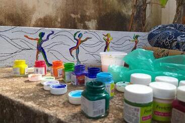 The Peace Hostel   Arambol, Goa
