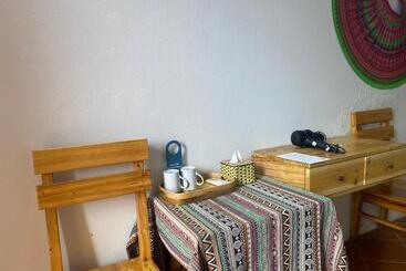 تختخواب و صبحانه Daun Pisang Homestay & Restaurant View Fanxipan