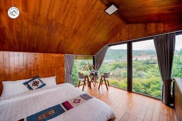 تختخواب و صبحانه Stone Garden Resort & Spa