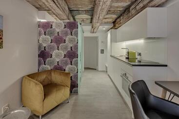 Отель Smartroom The Residence La Cittadella Baden
