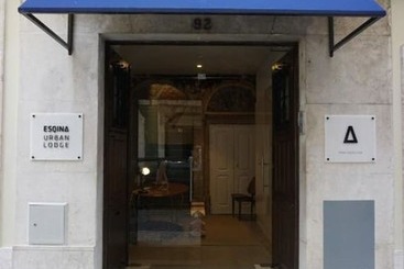 تختخواب و صبحانه Esqina Urban Lodge