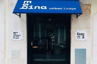 تختخواب و صبحانه Esqina Urban Lodge