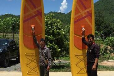 酒店 Binlha Raft Resort