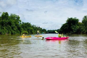 酒店 Binlha Raft Resort