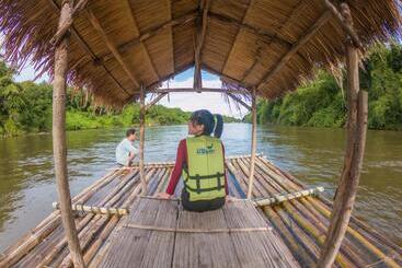 酒店 Binlha Raft Resort