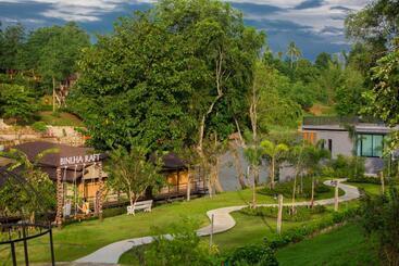 酒店 Binlha Raft Resort