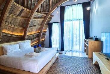 酒店 Binlha Raft Resort