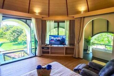 酒店 Binlha Raft Resort
