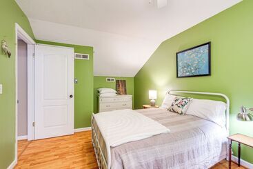 بيت ريفى Blacksburg Hideaway W/ Hot Tub ~ 5 Mi To Campus!