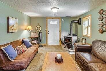 茅舍 Minnesota Family Home On Sibley Lake!
