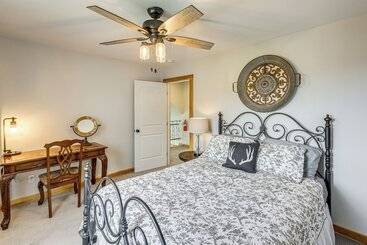 بيت ريفى Mountain View Red Lodge Home   10 Mi To Skiing!