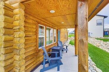 Mountain View Red Lodge Home   10 Mi To Skiing!